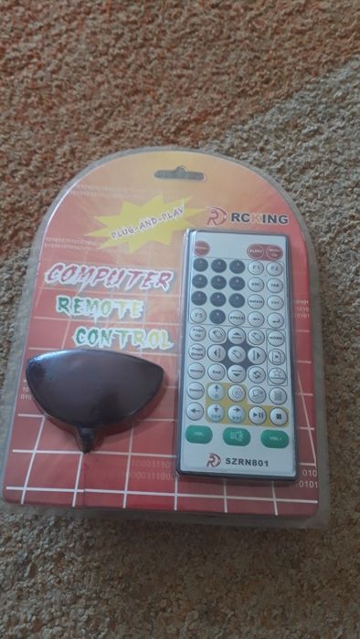 Дистанционно за компютър с приемник USB
