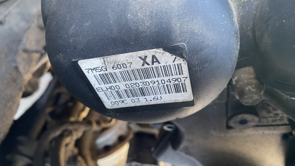 ДВС Форд фокус 2 рестайлинг 100 л/с 1.6