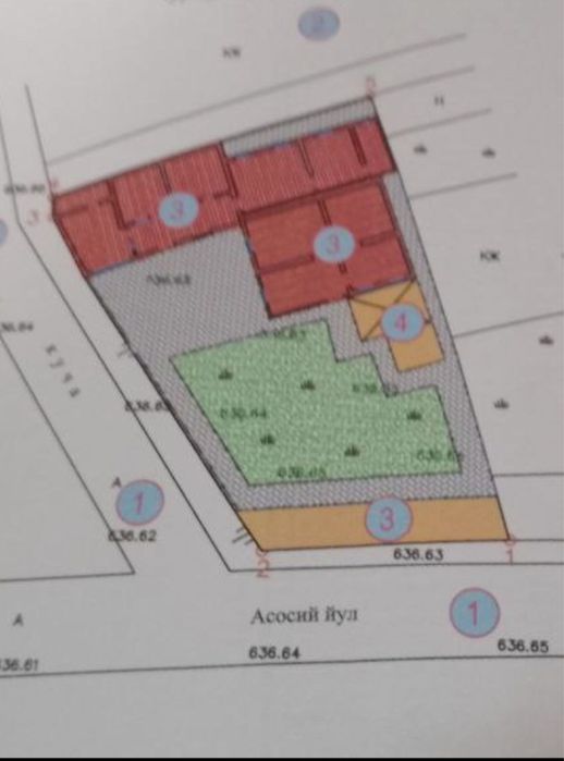 Ховли сотилади Мирзо Улугбек Янги Узбекистон 1- линия 7 сотик