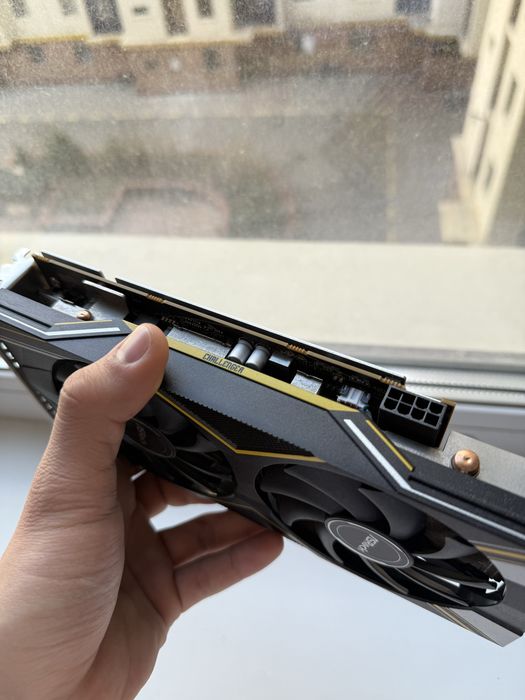 Видеокарта RX5500 XT