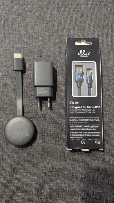 Google Chromecast 3rd Gen – Full HD 1080p