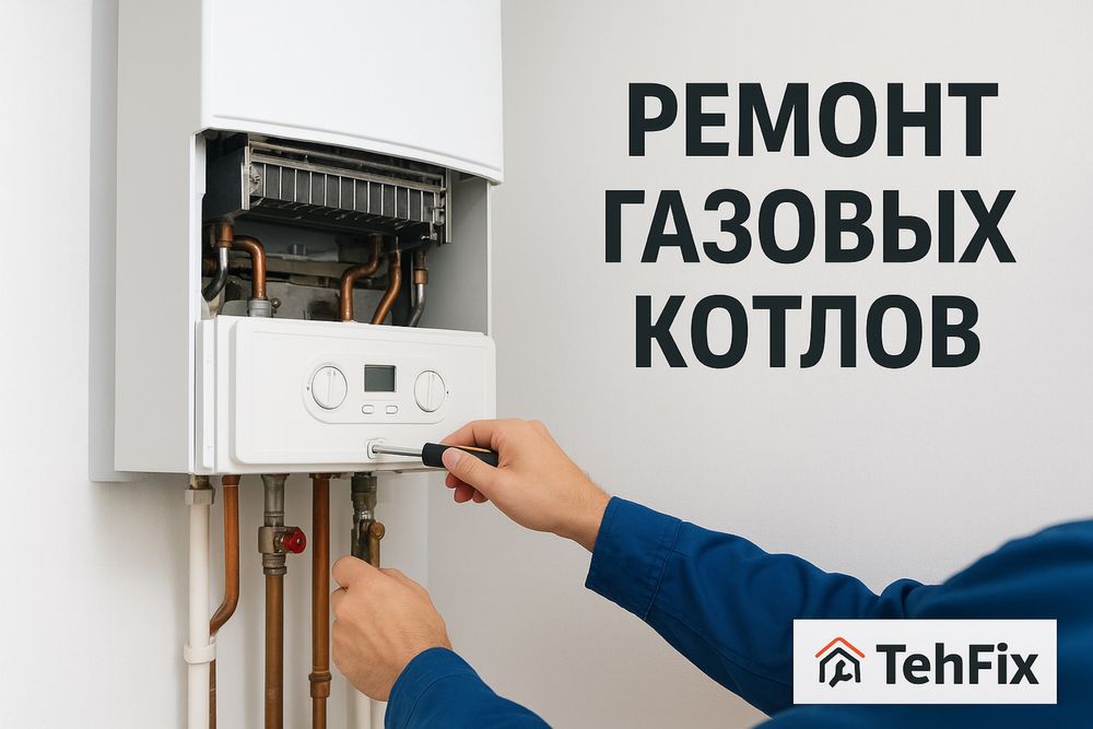 Ремонт газовых котлов и газовых колонок