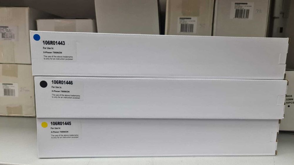 Продам тонер картридж Phaser 7500