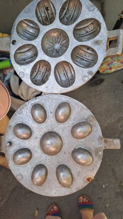 Продам орешницу и вафельницу