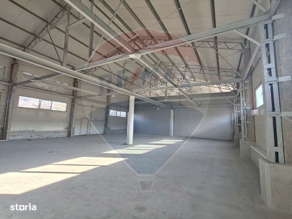 Spațiu industrial 440mp de inchiriat
