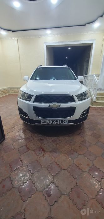 Каптива 3+ 2015 года
