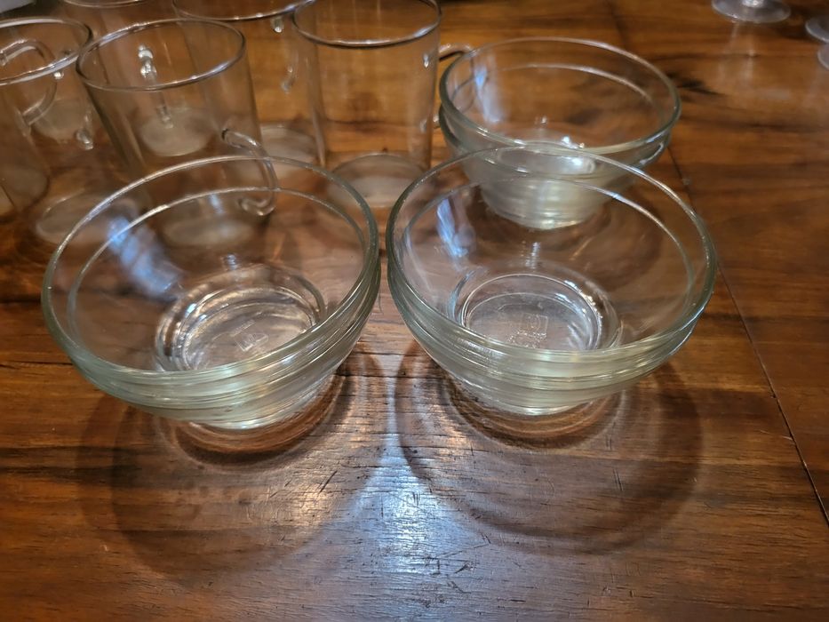 Термочаши чай и йенски купички