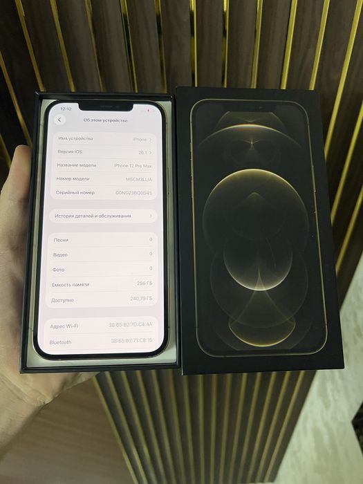 Iphone 12 Pro Max 256 Айфон 12 Про Макс 256