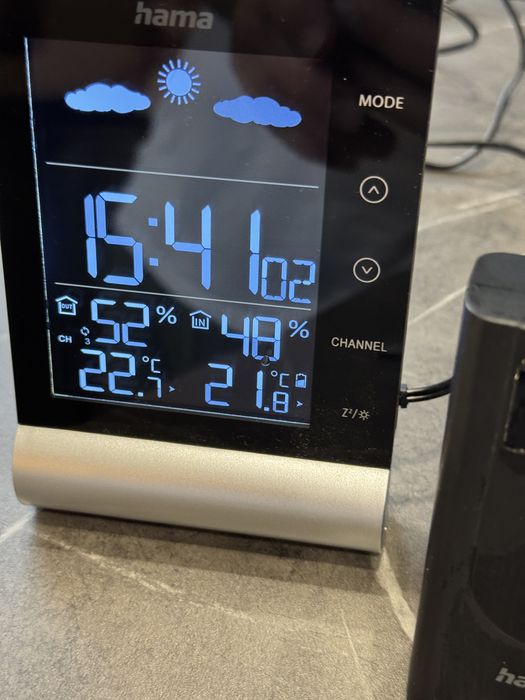 Продава се Wireless Hama weather station