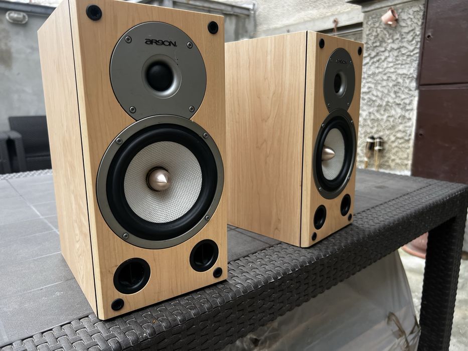 Boxe Hi-Fi de Raft Argon Audio 6120 - 100W, Sunet Danez Calitativ