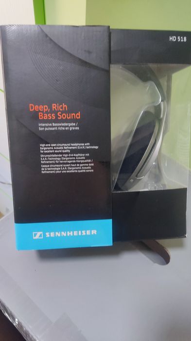 Слушалки Sennheiser HD518