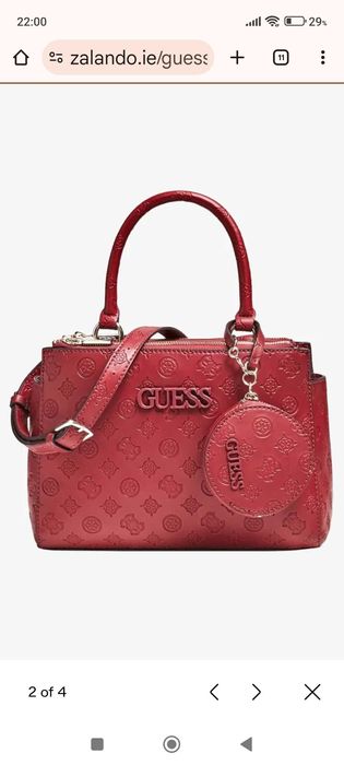 Guess чанта  тип куфарче