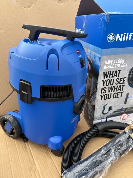 Aspirator umed și uscat Nilfisk Multi II, 22L, 1200W