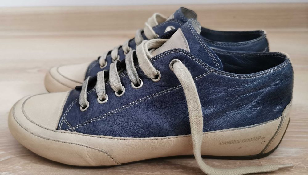 Pantofi dama Candice Cooper Blue Leather, marimea 36 stare buna