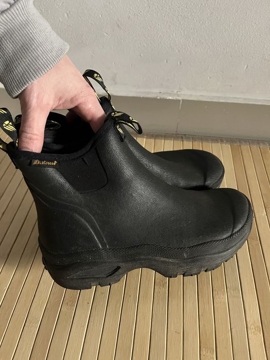 Cizme lacross cauciuc neopren 36-37