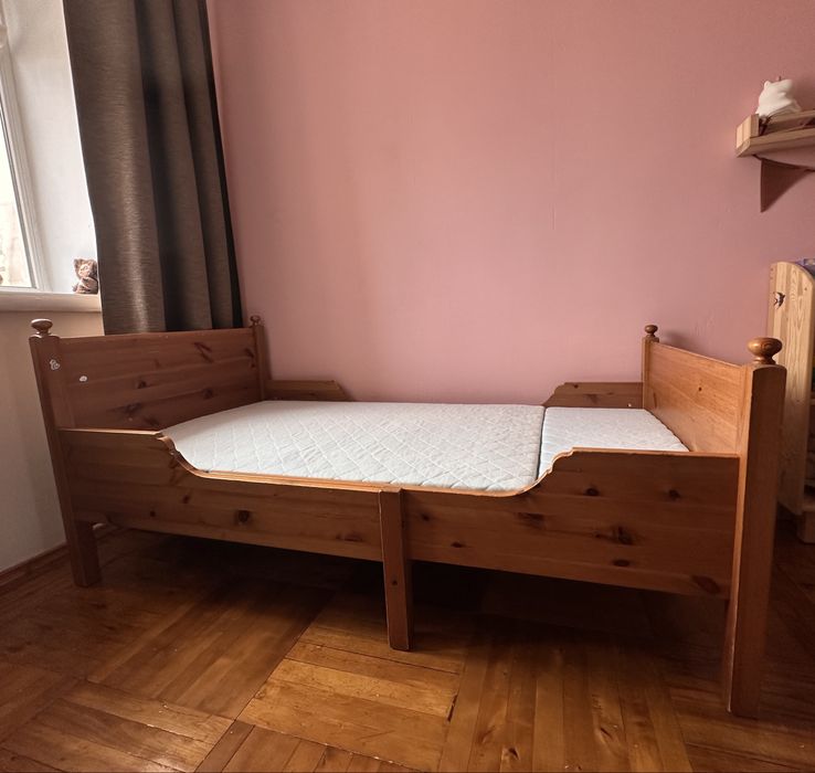 СРОЧНО кровать IKEA Лексвик(х2)