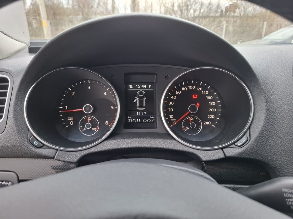 Volkswagen Golf 6 DSG 2.0 TDI