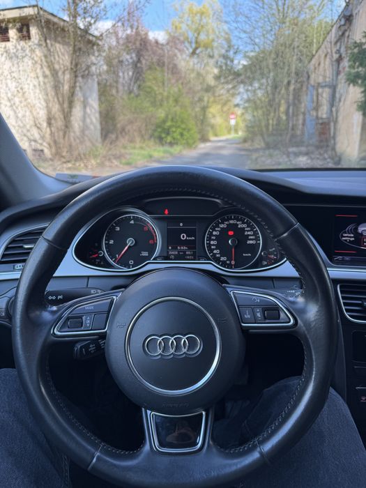 Audi a4 b8.5 facelift