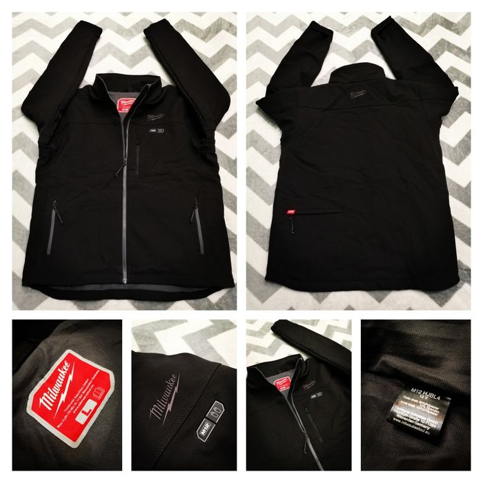 MILWAUKEE geacă încălzită L bărbați iarnă PREMIUM | transport GRATUIT