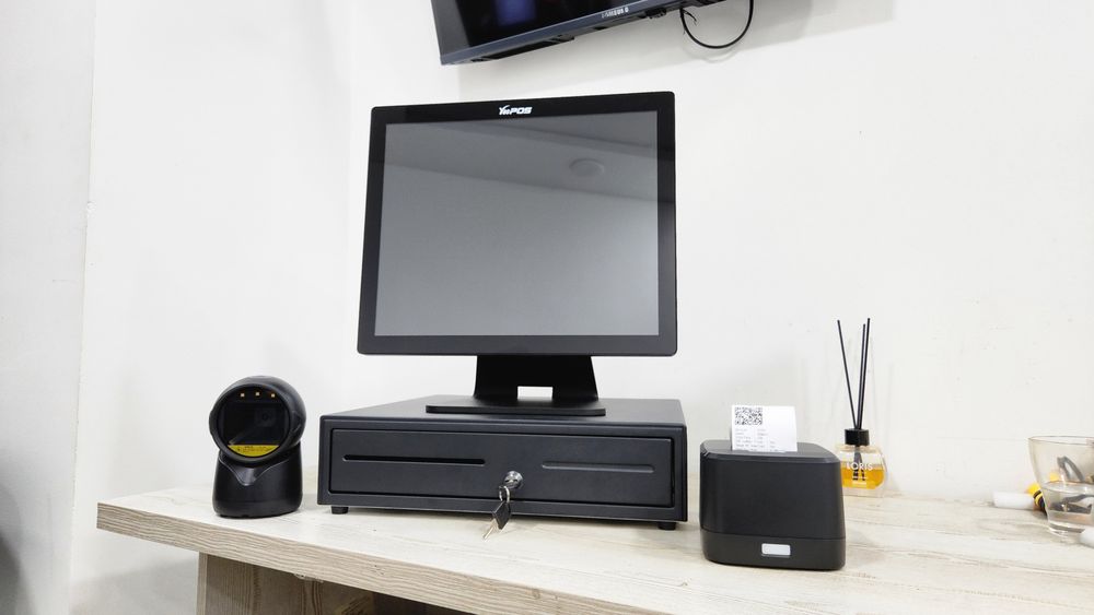 Kassa texnika monoblok pos каса моноблок сенсор пос техника оптом