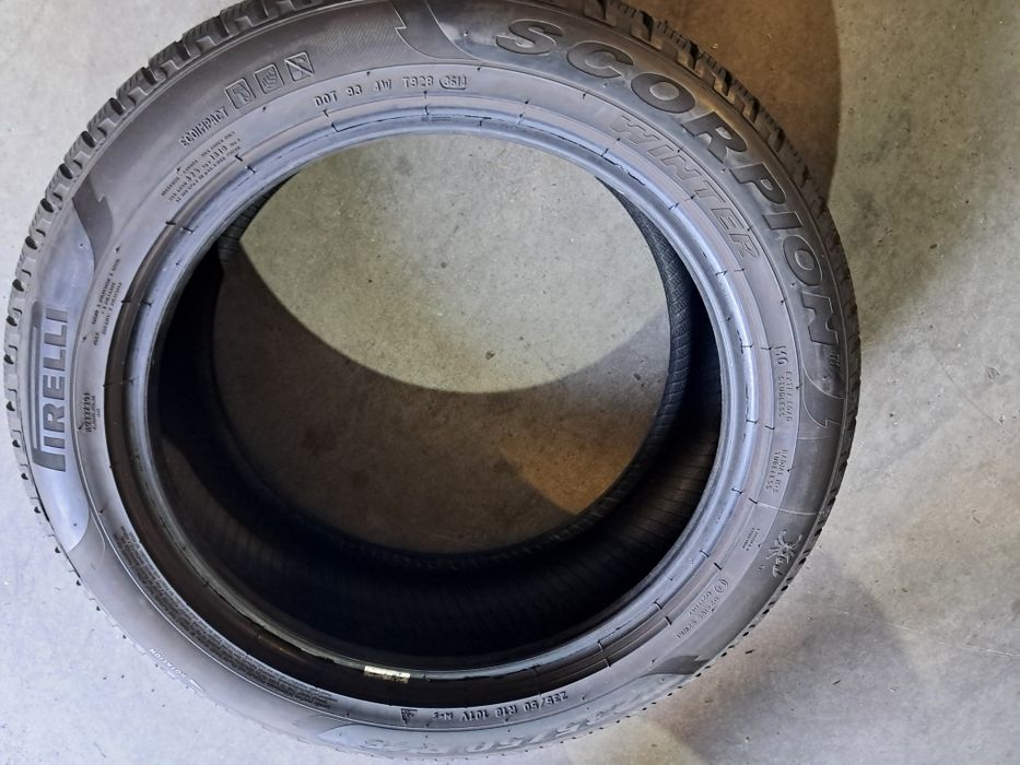 Anvelope second iarna 235 50 R18 Pirelli