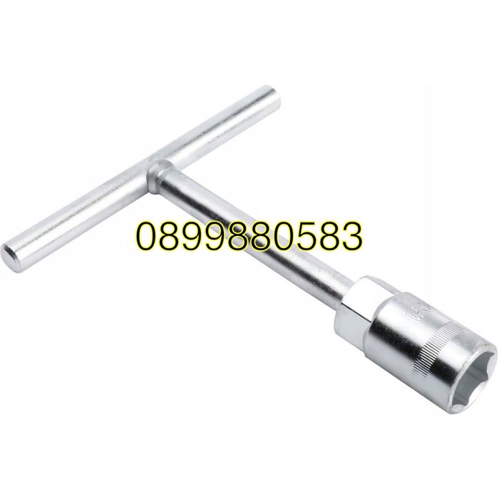 Комплект фрези за почистване леглата на дюзи 17 части