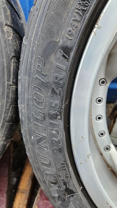 Джанти 17 5х112 с борд