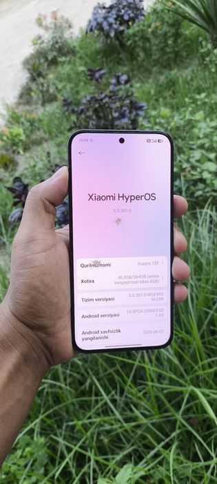 Madel nomi: Xiaomi 15T