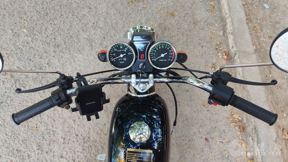 Новый мопед Kawasaki Alfa