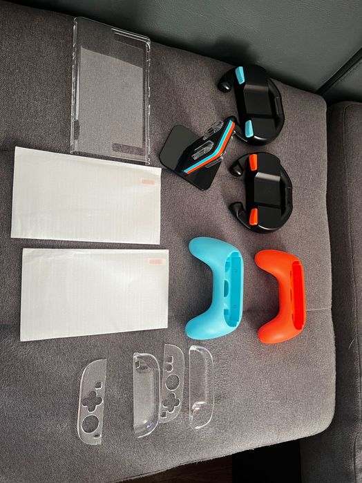 Nintendo switch 2 аксесоари