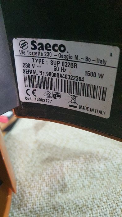 Vand expresor profesional pentru bar restaurant pret 750 leiSaeco