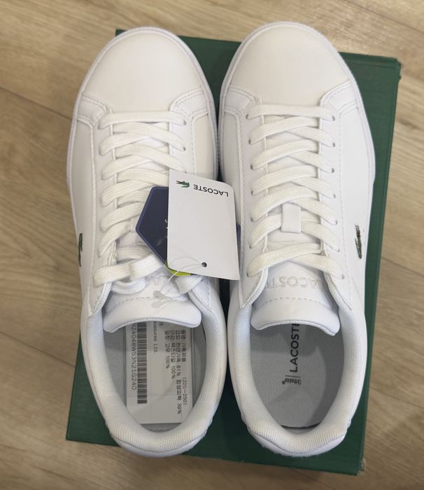 Кеды Lacoste кроссовки