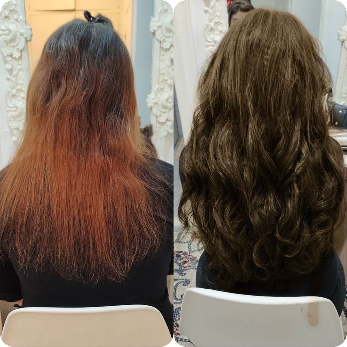 Наращивание волос