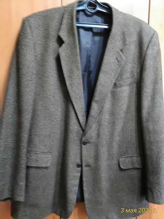 Костюм-пиджак большого размера