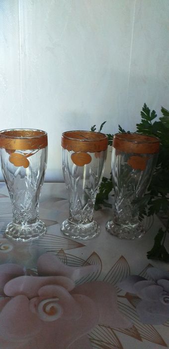 Продаю бокалы для напитков 6 штук