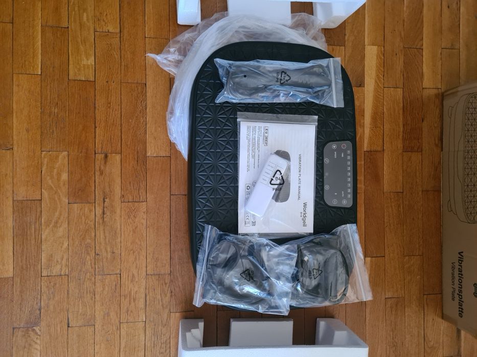 Вибрираща платформа ЧИСТО НОВА