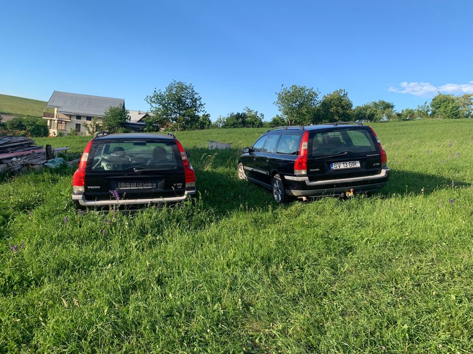 Doua Volvo v70ll