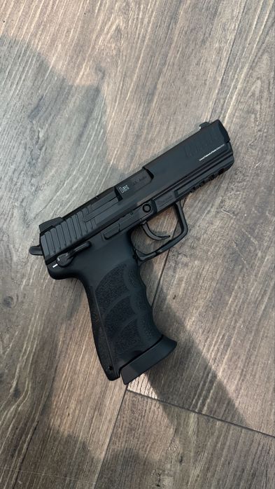 Airsoft пистолет Хеклер и Кох 45 Грийнгаз