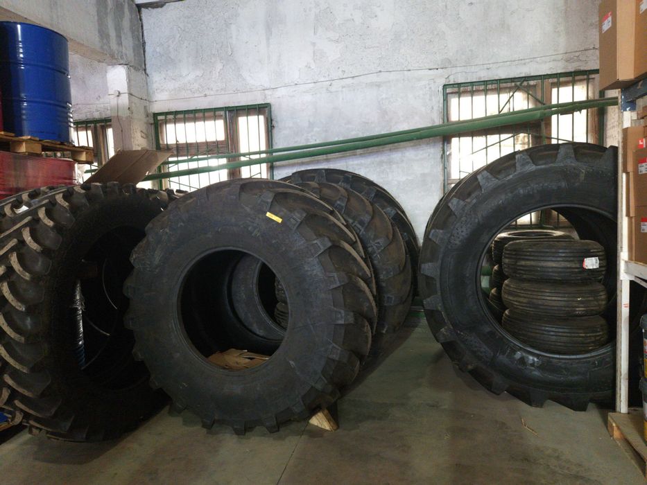 Шины на сельхозтехнику Alliance, Michelin