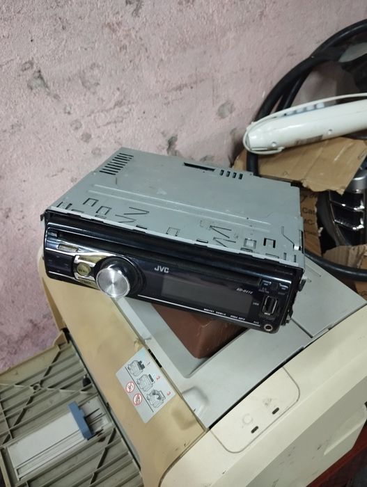 АвтоМагнитола JVC оригинал
