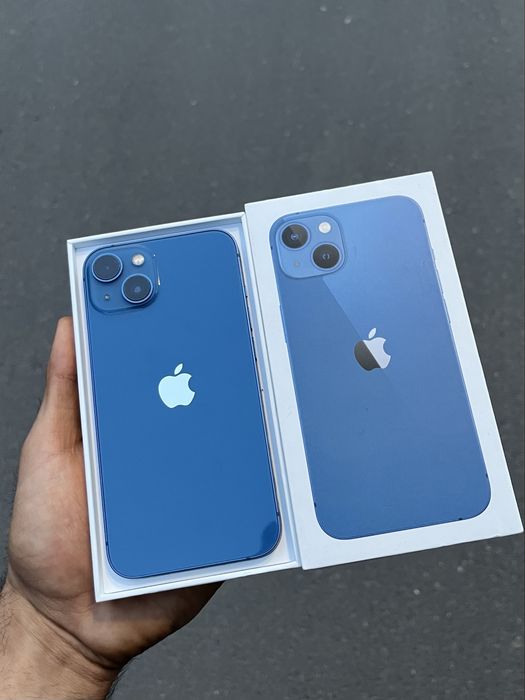 iPhone 13  128ГБ ИДЕАЛ