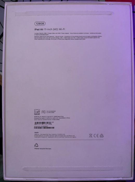 Aipad Air 11-inch (M2)