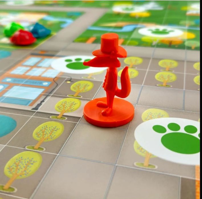 Настольная игра "Коварный Лис"