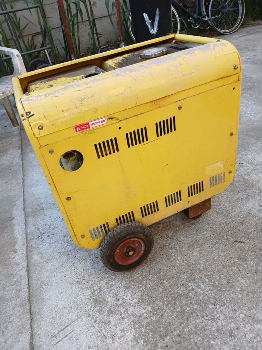 Generator de curent electric Diesel defect