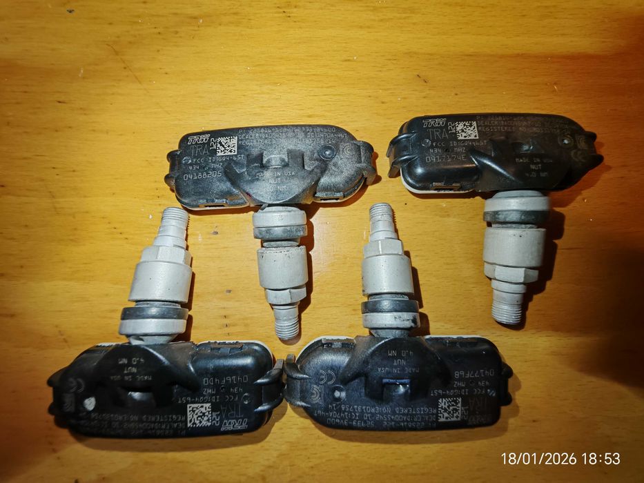 Tpms сензори датчици за налягане в гумите kia hyundai