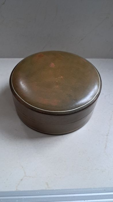 Cutie pentru bijuterii din piele naturala