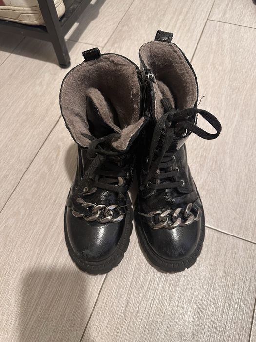 Зимняя обувь для подростка