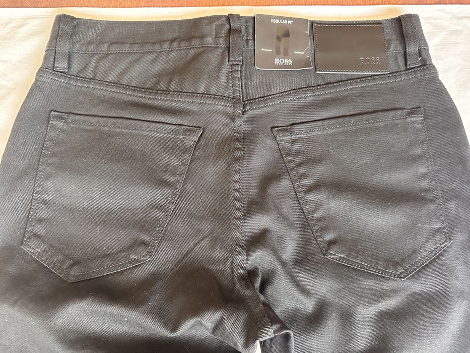 Blugi jeansi barbati Hugo Boss si Wrangler Texas marimi 32/34 si 34/32