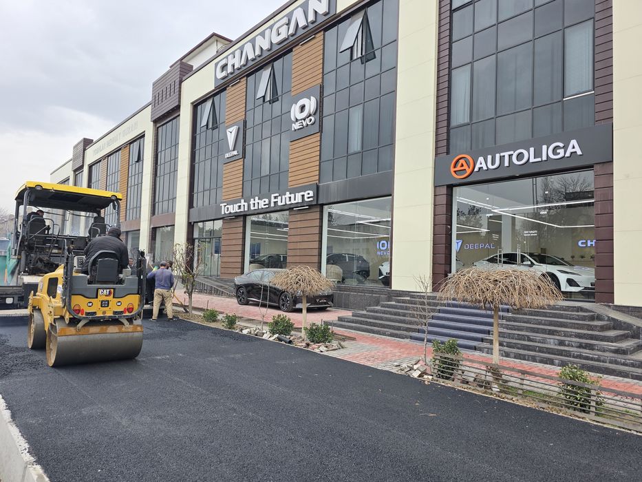 Асфальт / Асфалт / Asfalt / Aspal Ётқизиш хизмати сифатли ва кафолатли