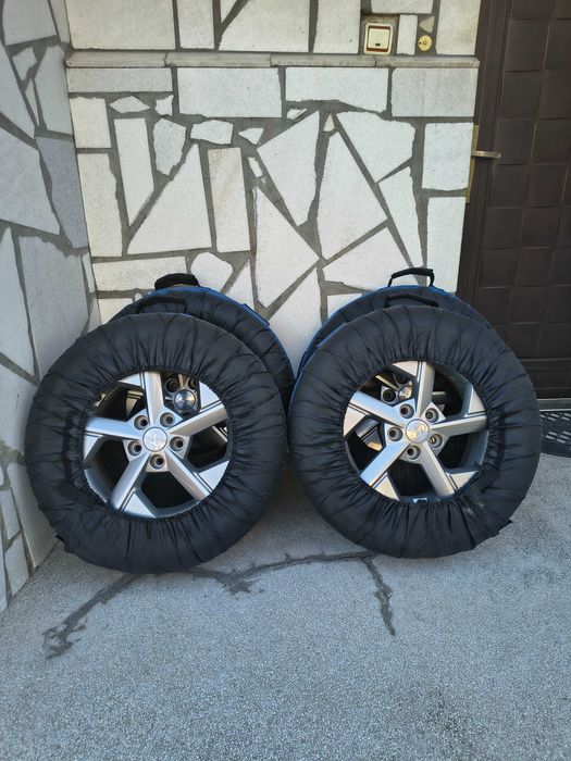 Оригинални джанти с летни гуми Nexen 16" за Hyundai